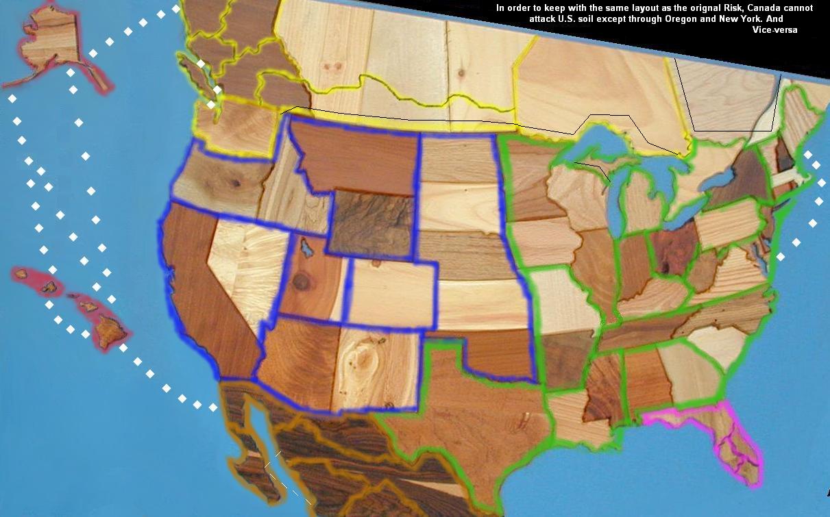 the map